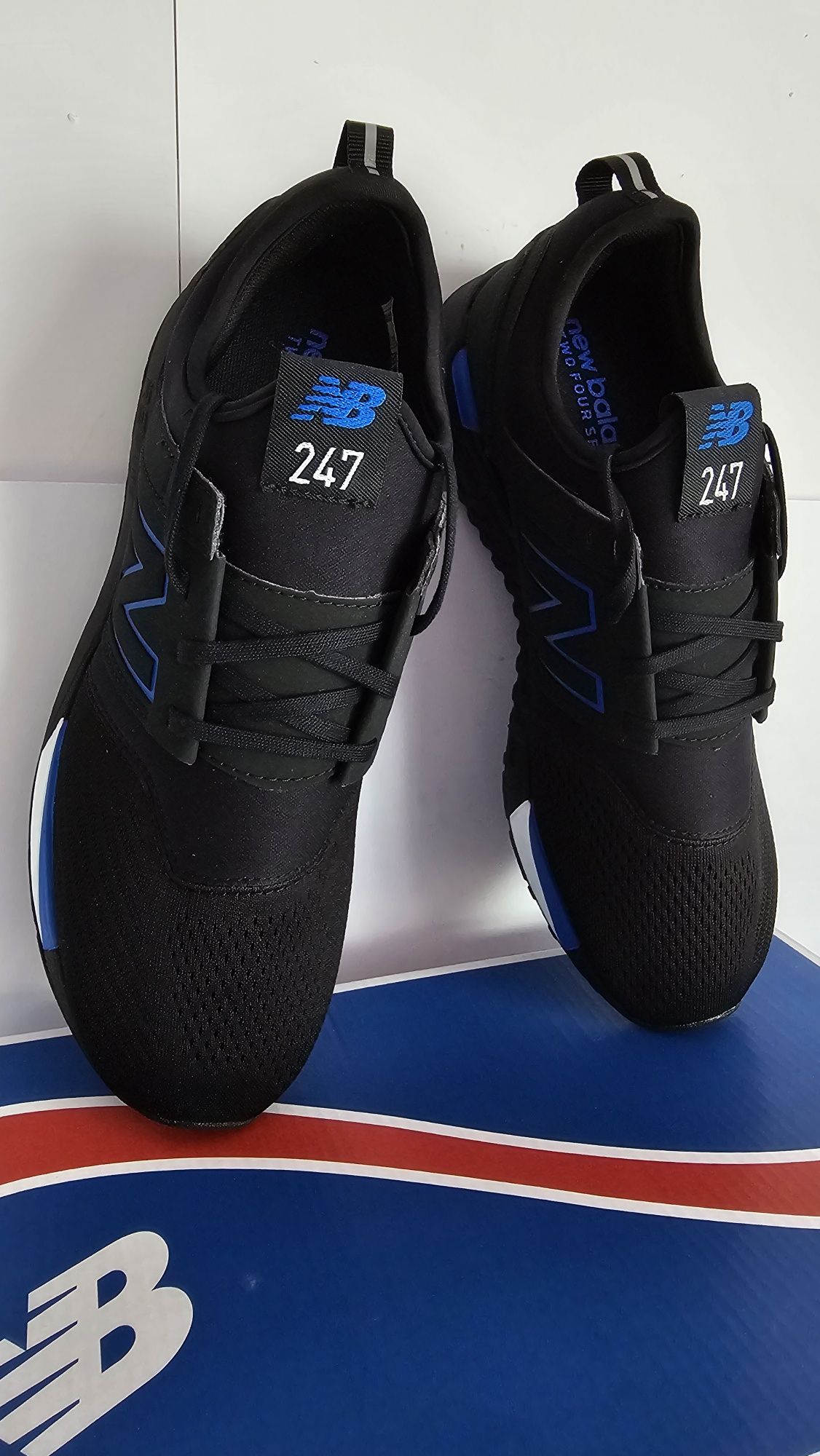 Buty sportowe nowe marki New Balance oryginalne modny kolor rozmiar 40