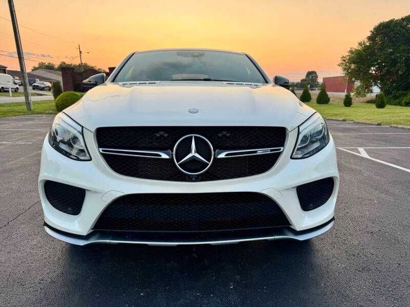 Mercedes-Benz GLE AMG GLE 43      2017