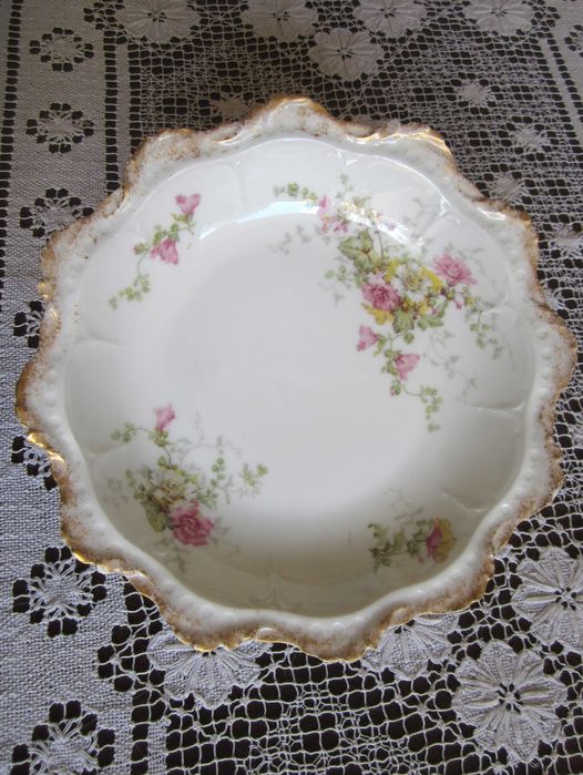 misa, półmisek Limoges Perigault et Fils 1897 Francja