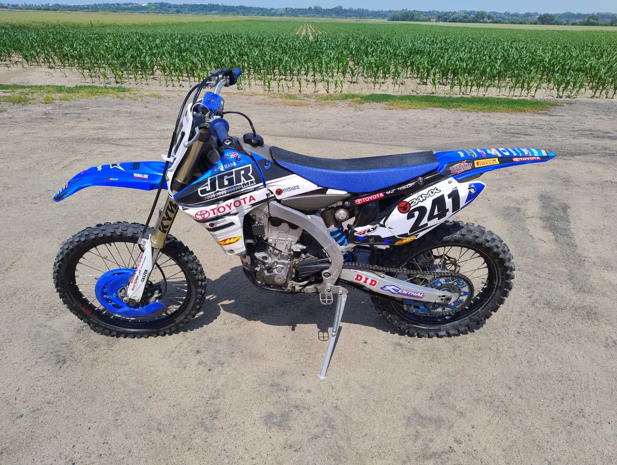 Yamaha yz450f 12r