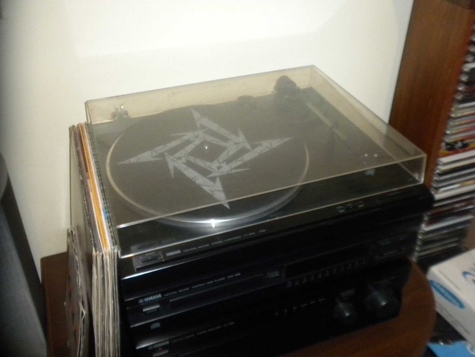 ZESTAW HI-FI Yamaha Gramofon / CD / Wzmacniacz OKAZJA TT-400/CD/AX-396