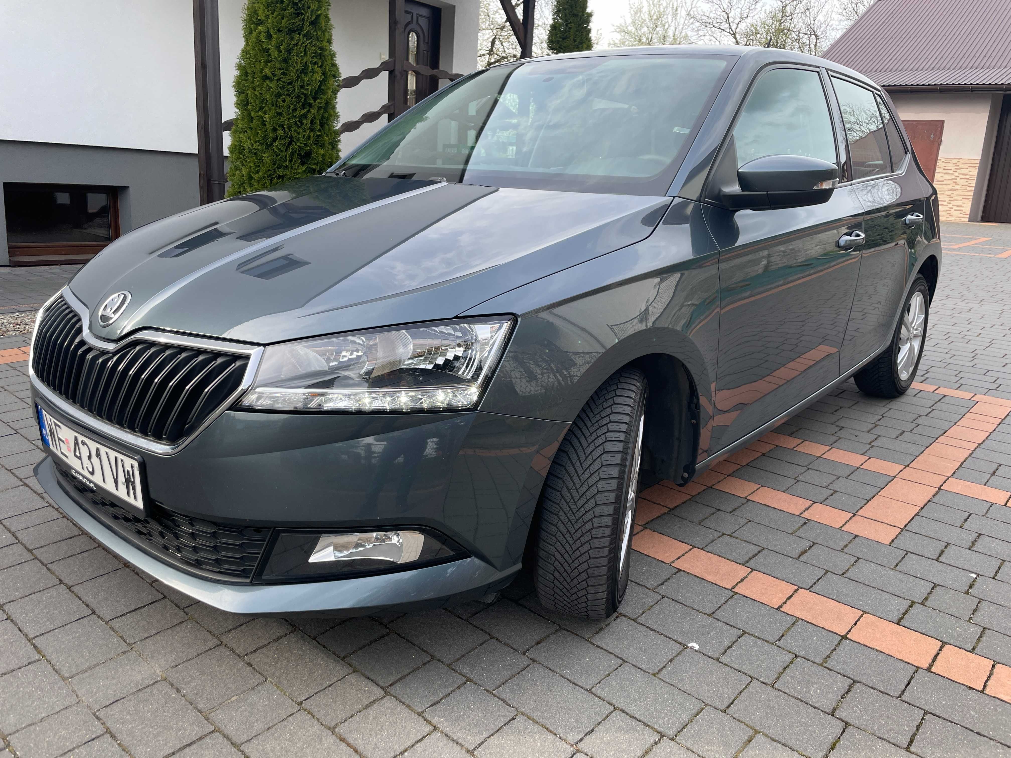 Skoda Fabia 1.0 TSI Polski Salon Drugi Komplet Opon