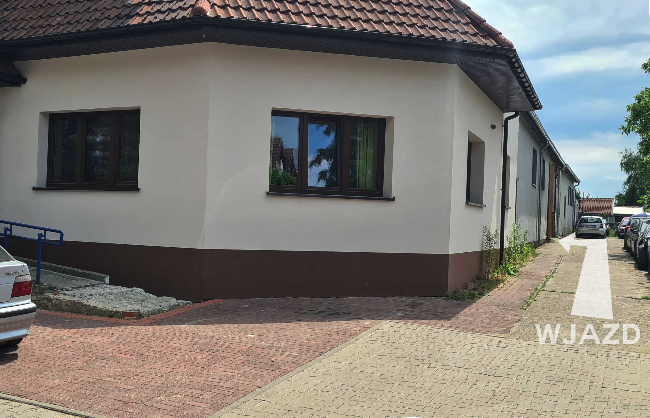 Hala i socjal/biuro 280 m, woda, prąd, ogrzewanie, dobry dojazd