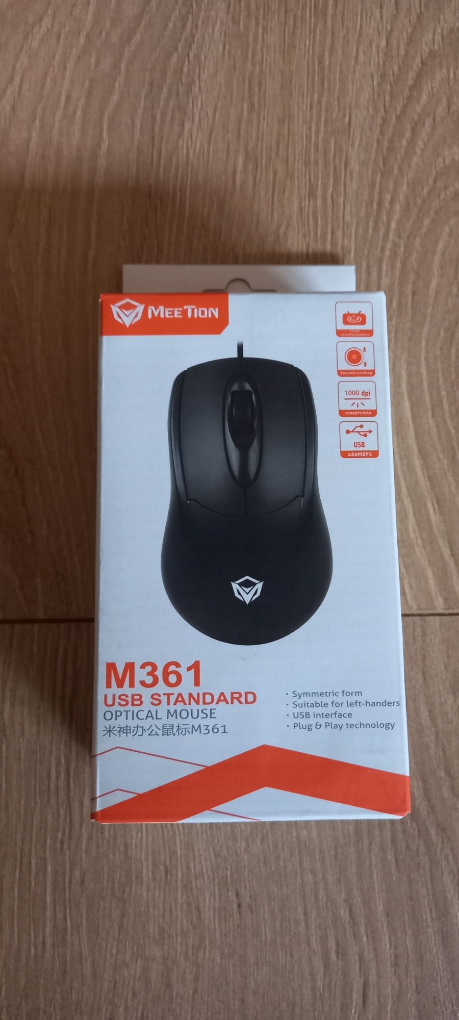 Myszka  bezprzewodowa M361 firmy MeeTion