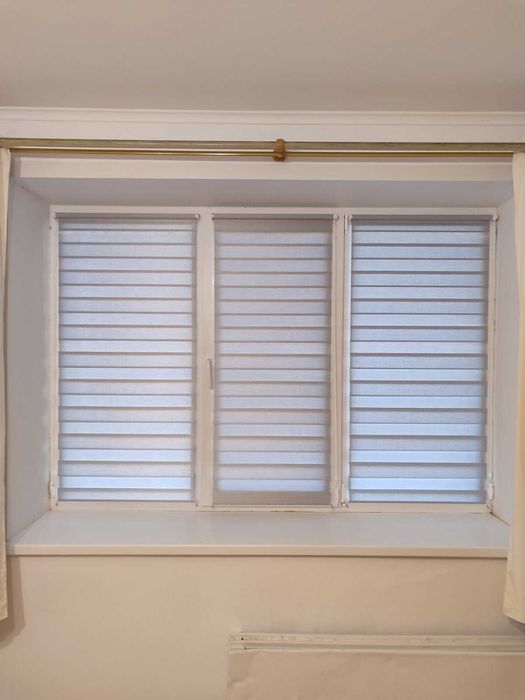 Тканинні ролети, день - ніч, жалюзі, римські штори. Суми