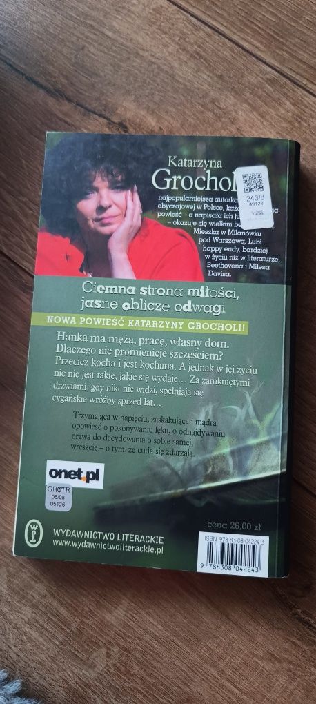 Książka "Trzepot skrzydeł"