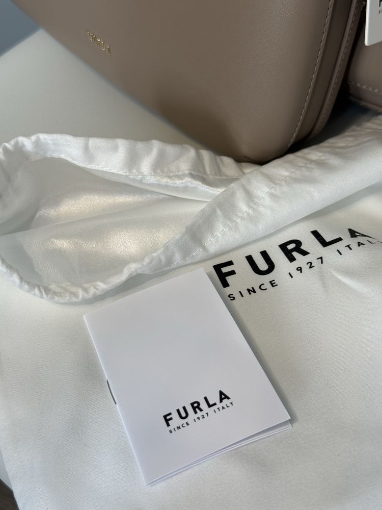Шкіряна сумка Furla Febe mini оригінал нова з пильником і бірками