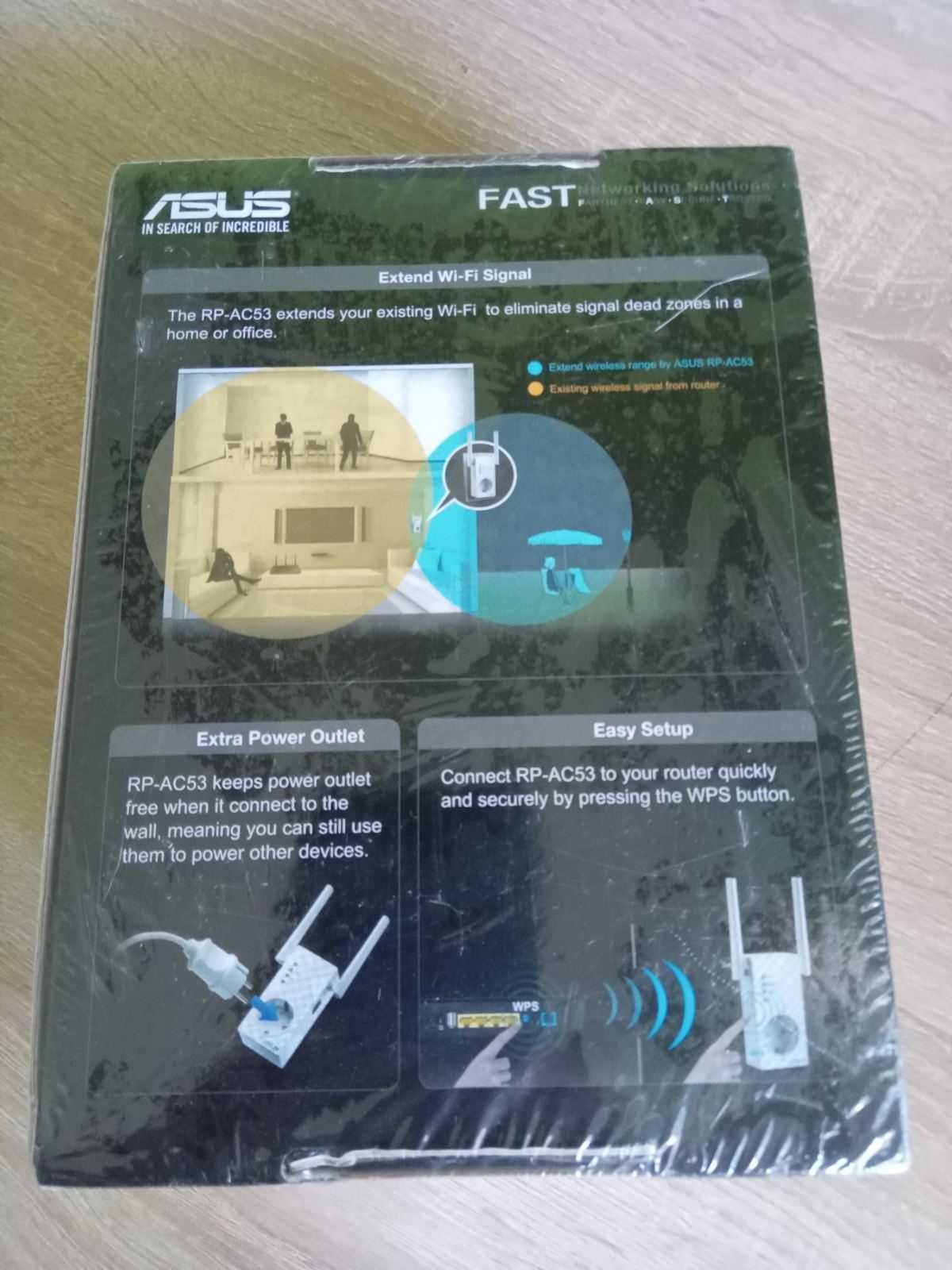 asus wifi repeater ac750