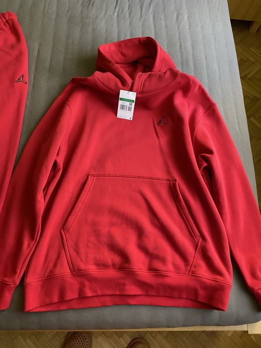 Dresy Jordan essential czerwone