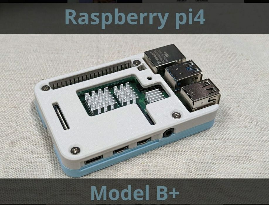 Корпус Raspberry pi 4 model B