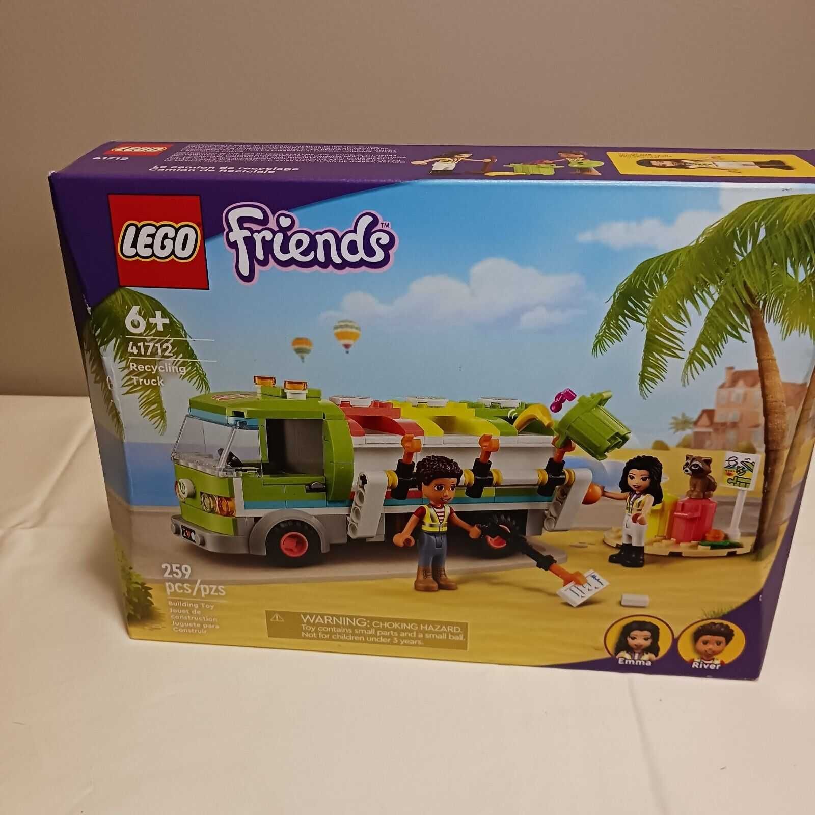 NOVO - Lego Friends - O Camião da Reciclagem - 41712