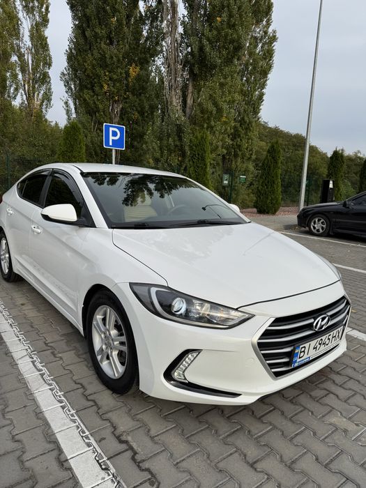 Hundai elantra 2018