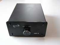 DYNAVOX AMP-S MKII wzmacniacz/skrzynki przełącznik czarny