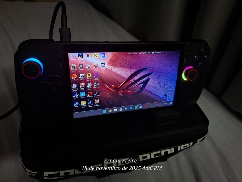 Rog ally x com case