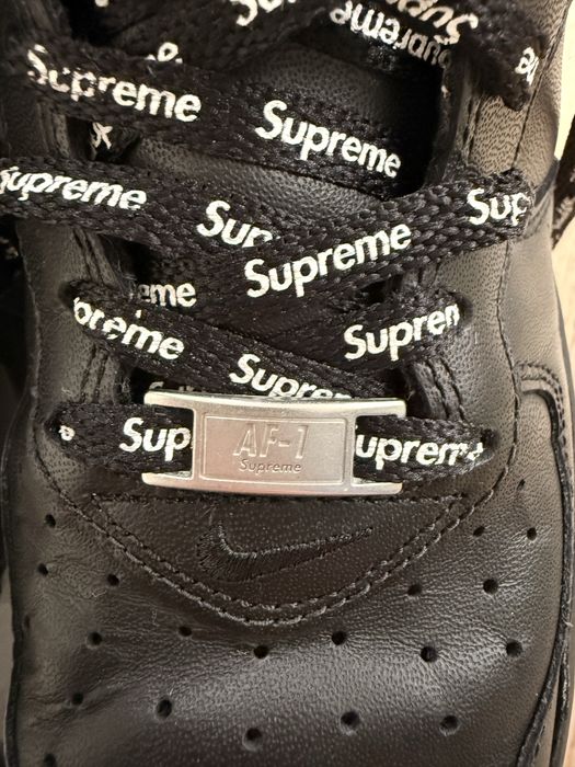 Кросовки air force 1 mid & supreme