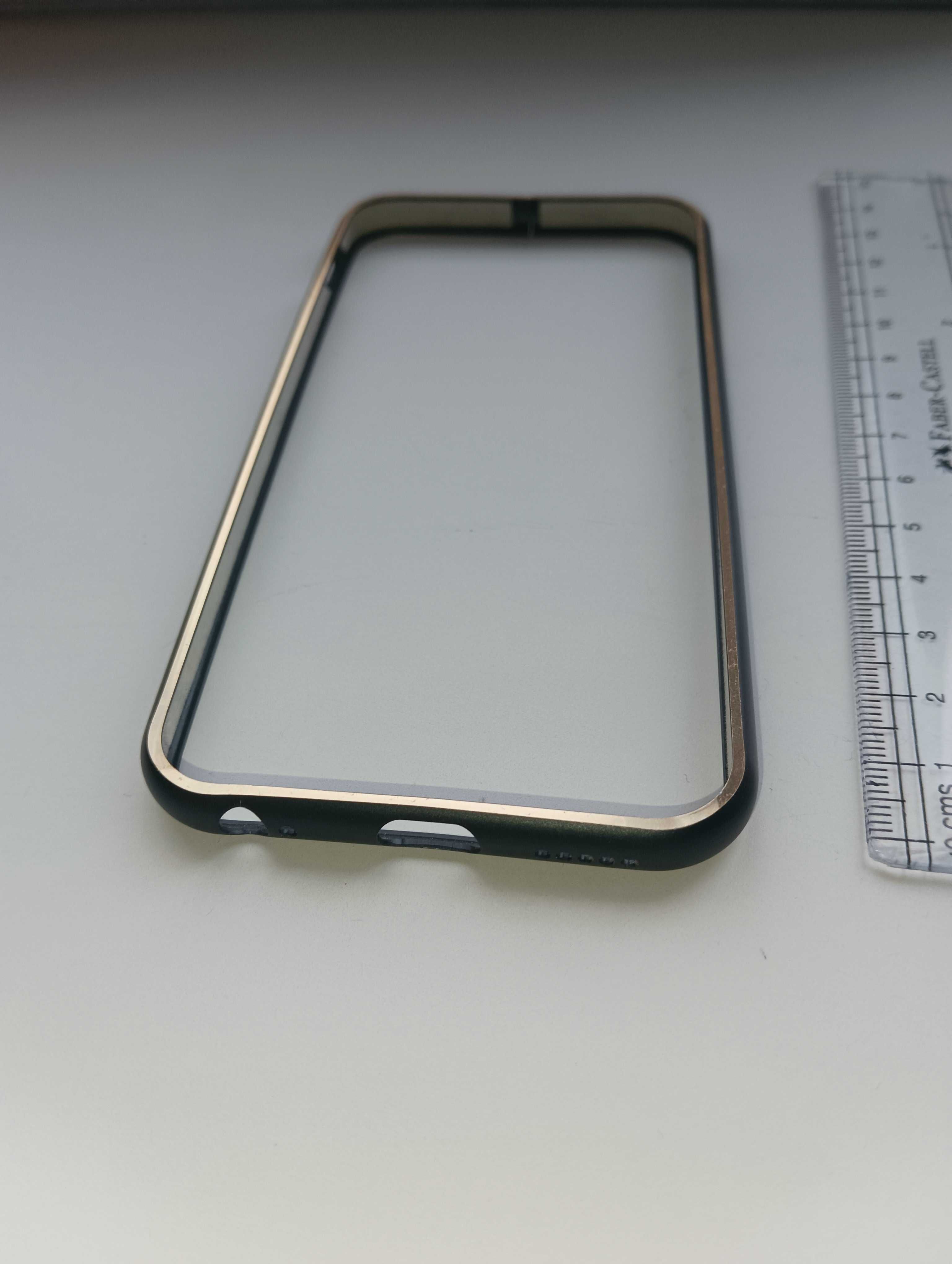 Чехол бампер (gold/black) для  iPhone 6 /  iPhone 6S