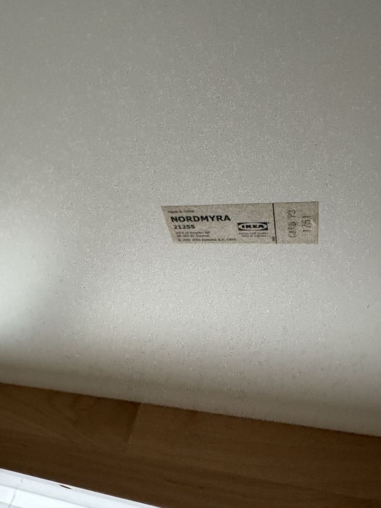 Stół Ikea Nordmyra 150x80