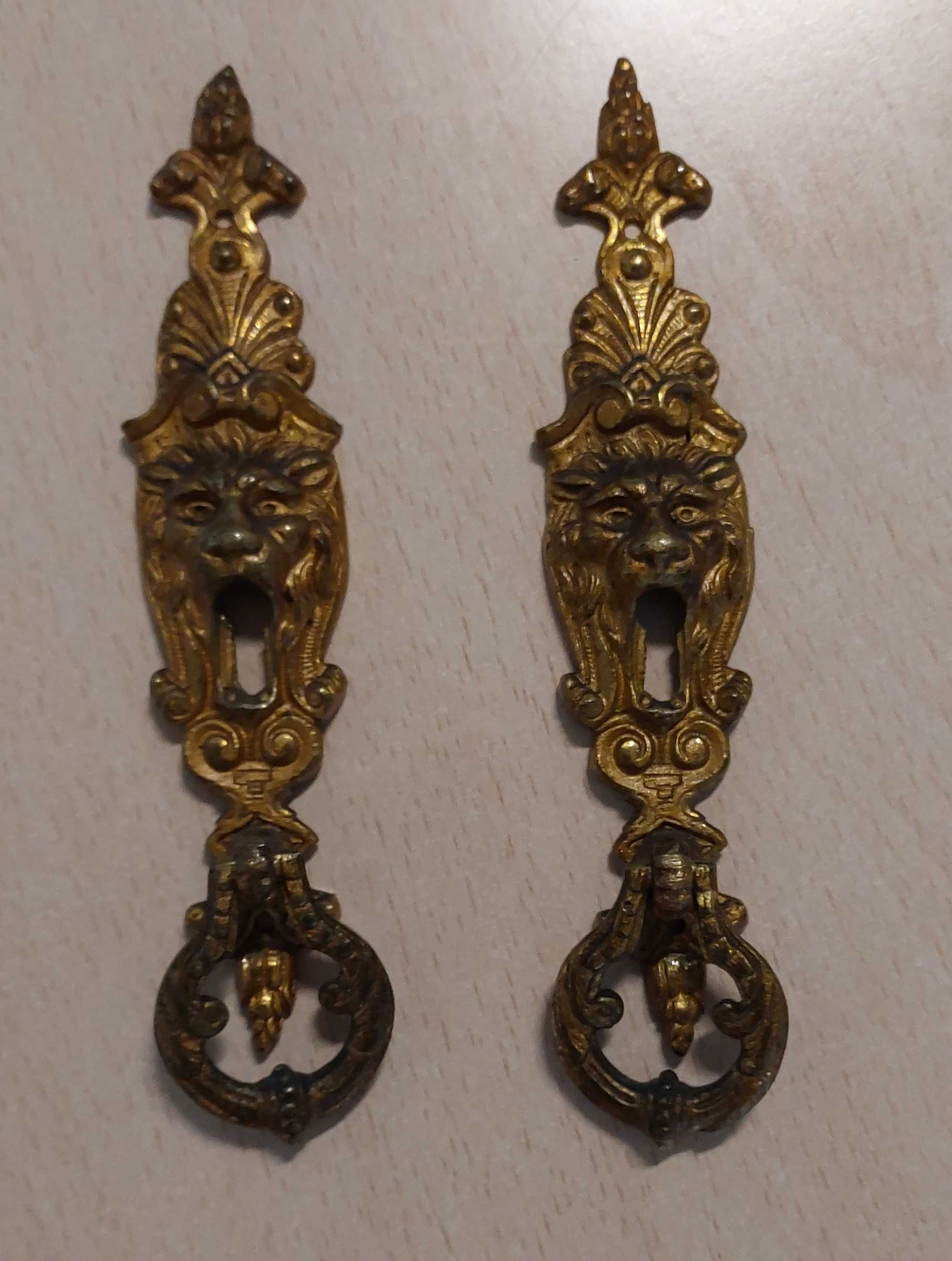 Puxadores Cabeça de Leão - Vintage -