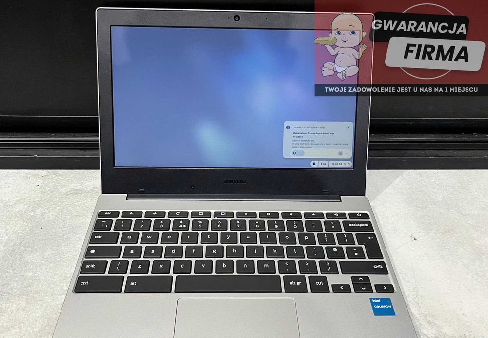 Laptop Samsung Galaxy Chromebook Go XE310XDA | Używany | Super Stan |