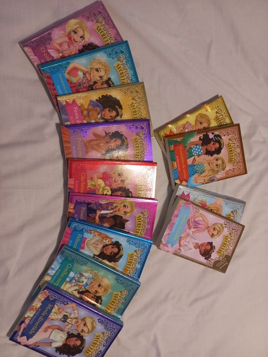 Livros As princesas secretas