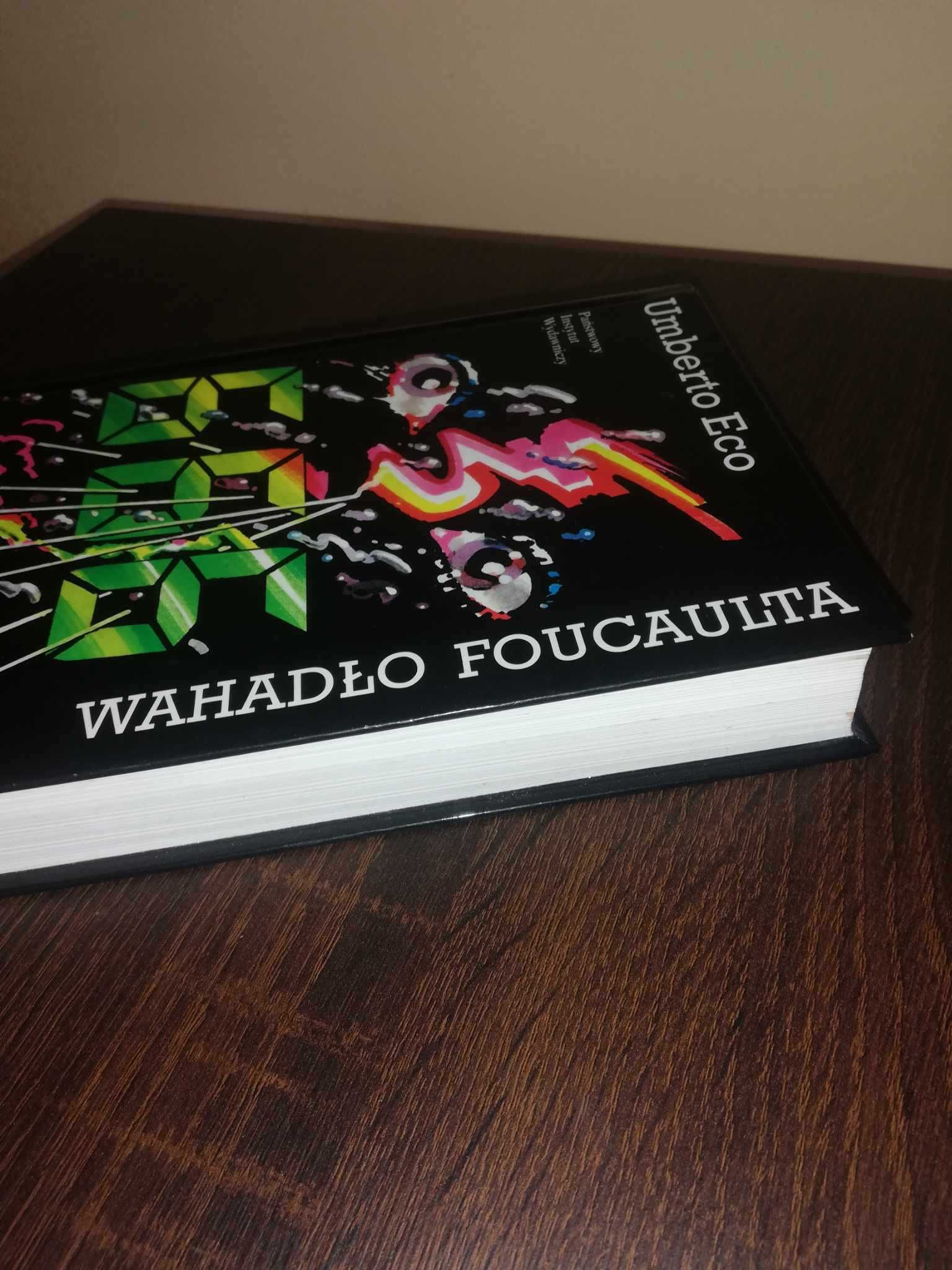 Wahadło Foucaulta , Umberto  Eco