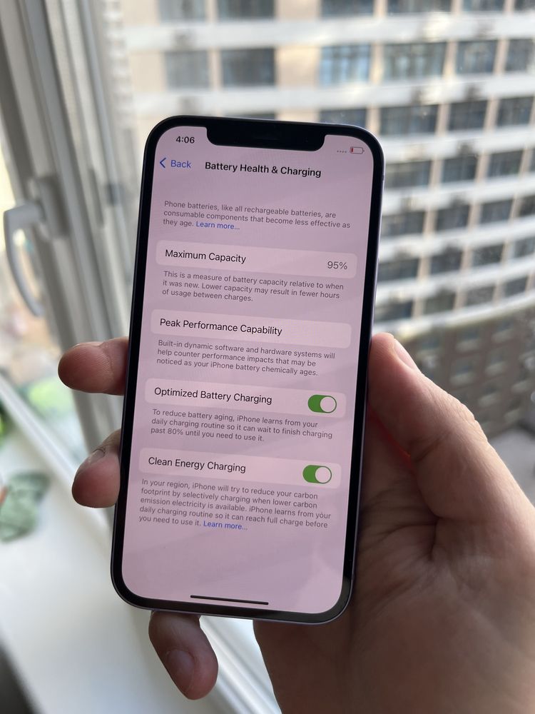 Iphone 12 64 gb 95% батарейка