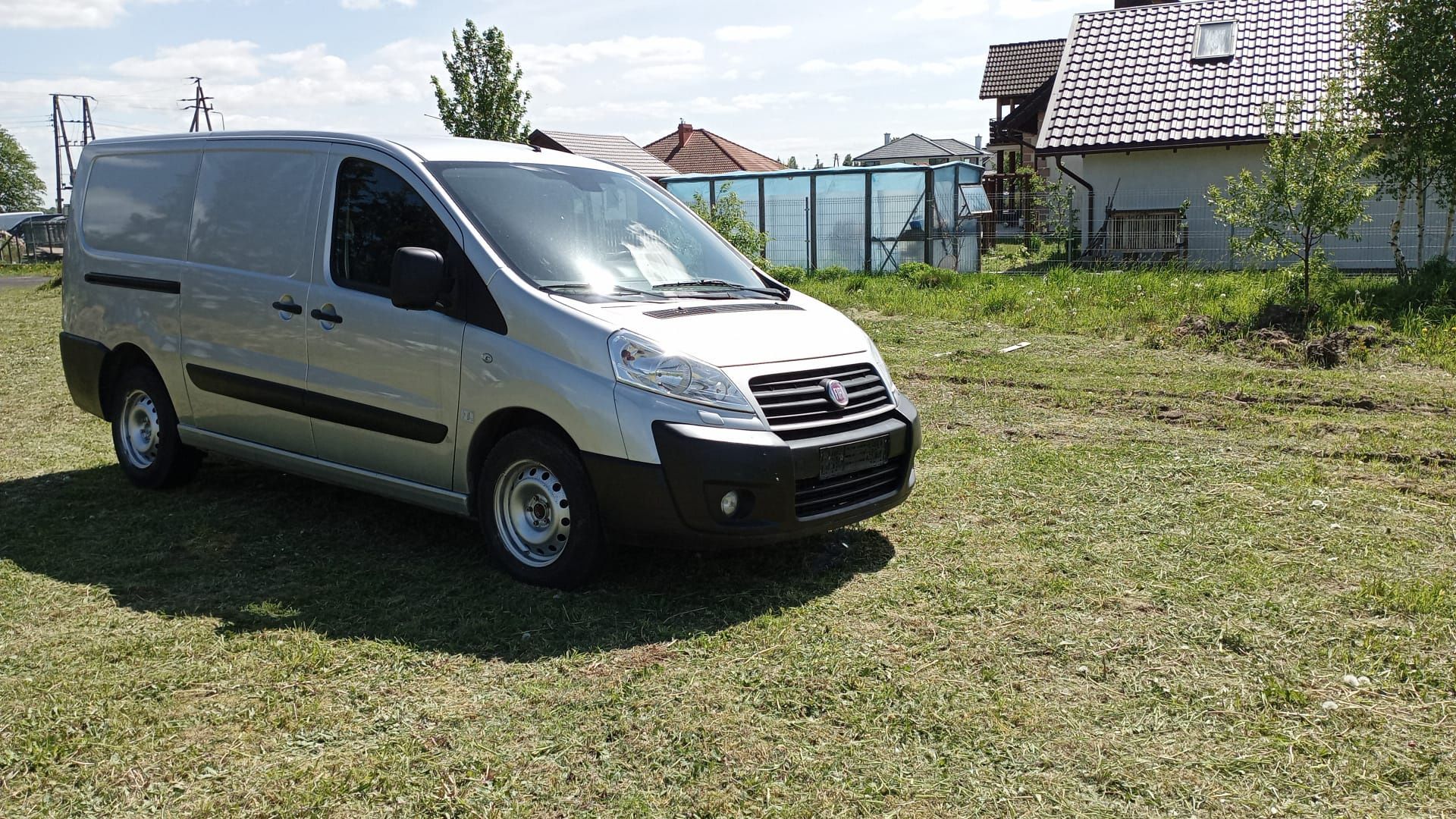 Fiat scudo 2.0  HDi 2014 rok Max