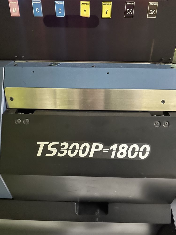 Plotter Mimaki TS300P-1800 Sublimação – 5500€ (Com iMac 27 Oferta)