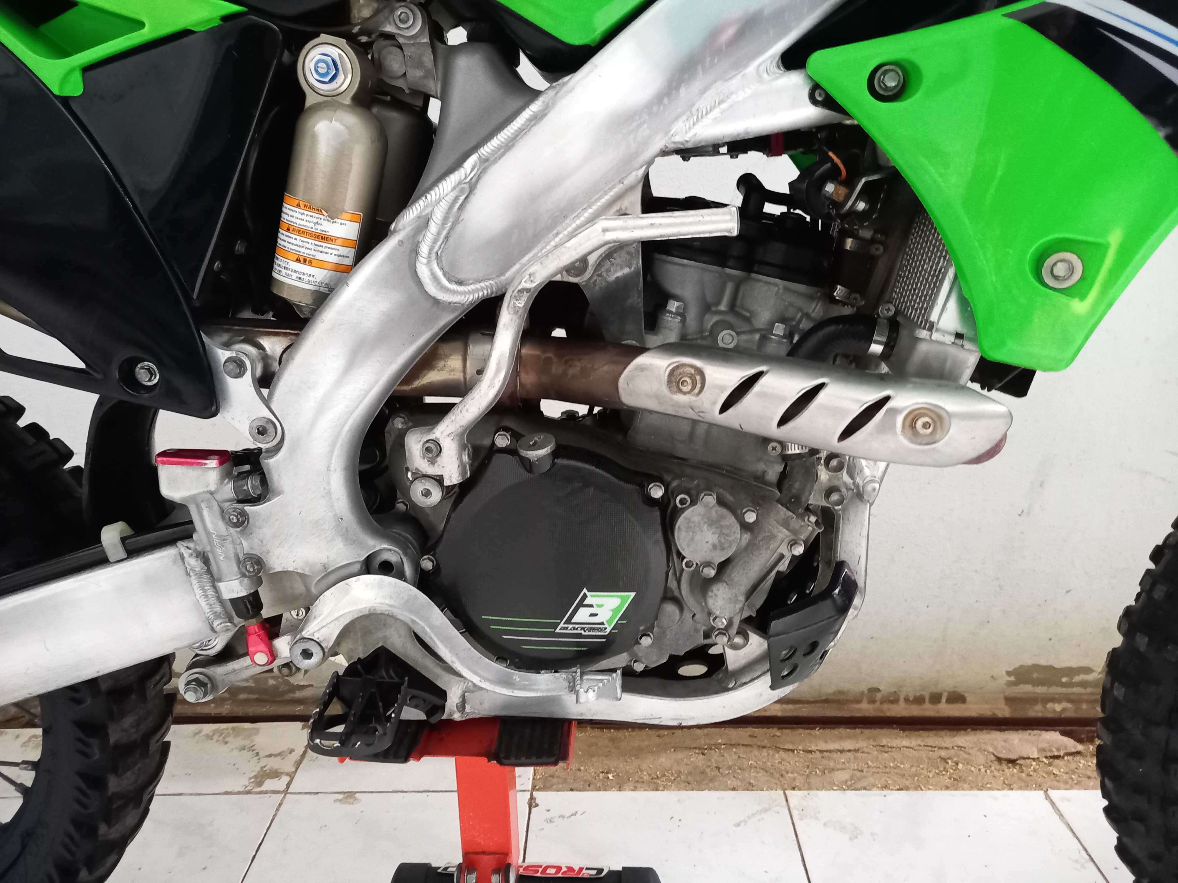 Kawasaki KXF 250 Injeção 3H