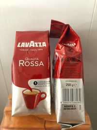 Кофе в зернах Lavazza Qualita Rossa 250гр. Италия. Опт и розница.