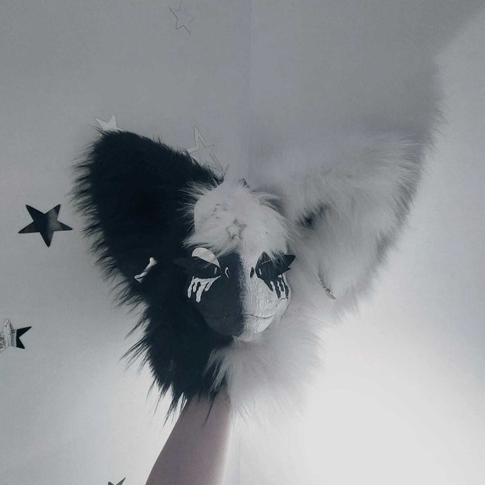 furry maska (opis!!)