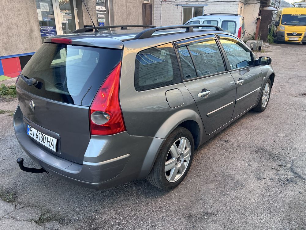 Renault Mégane II 1.6 ГБО