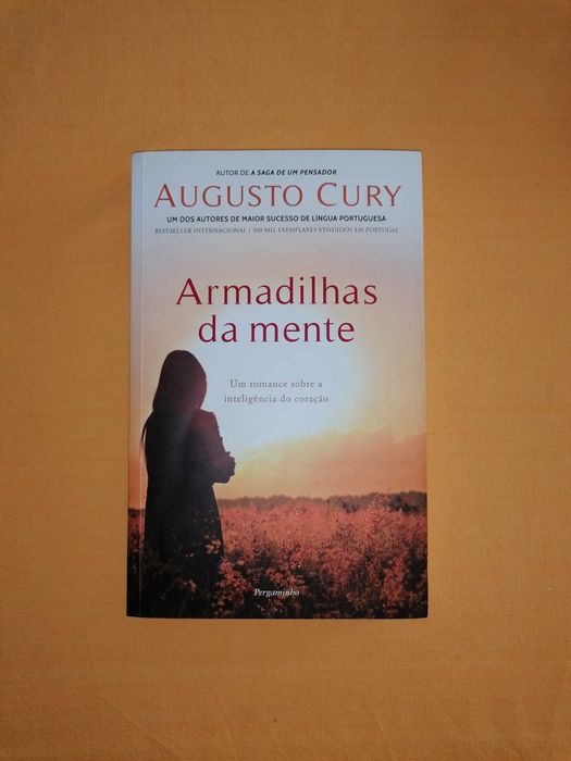 Livro de Augusto Cury, como novo e sem dano.
