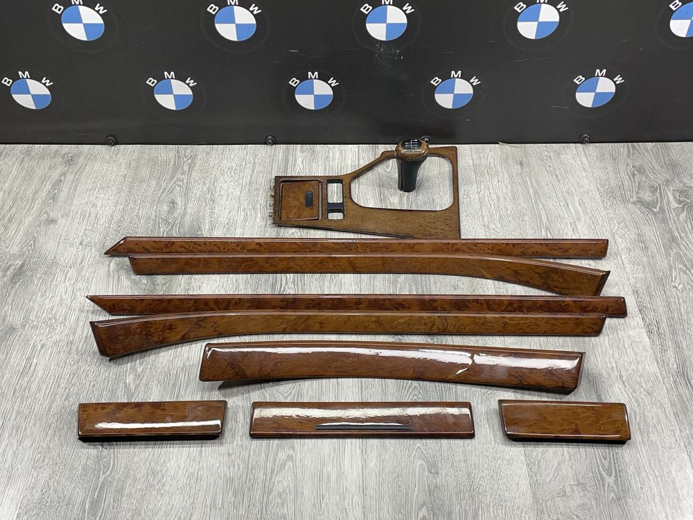Комплект деревʼянного декору BMW E39 Код:667