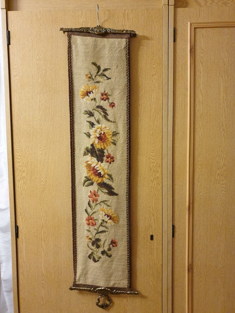 Makata makatka kilim staroć rękodzieło