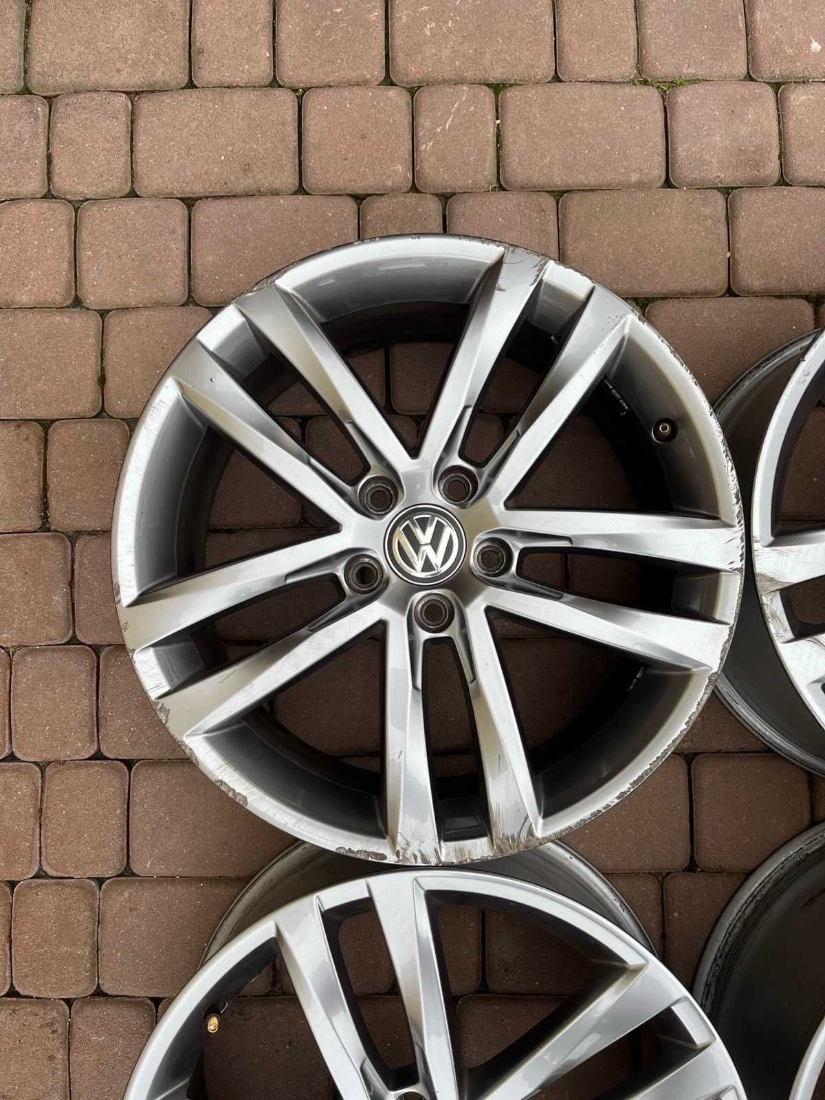 Oryginalne alufelgi Vw 5x112 18 cali Golf 5 6 7 GTI GTD SALVADOR