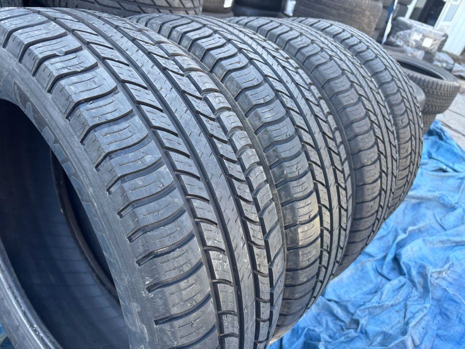 235-55-R19 MICHELIN  комплект 4 штуки летней резины GERMANY 2022