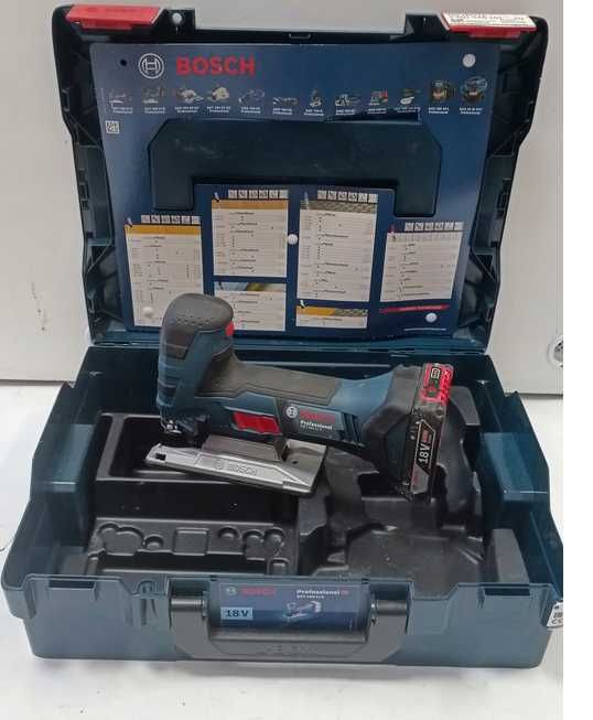 Akumulatorowa Wyrzynarka Bosch GST 18V-Li S + Bateria 2023r. 566/07/25