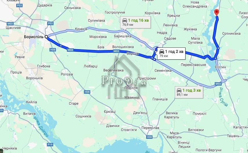 Продаж ділянка під забудову біля лісу 25 сот Безуглівка Згурівка