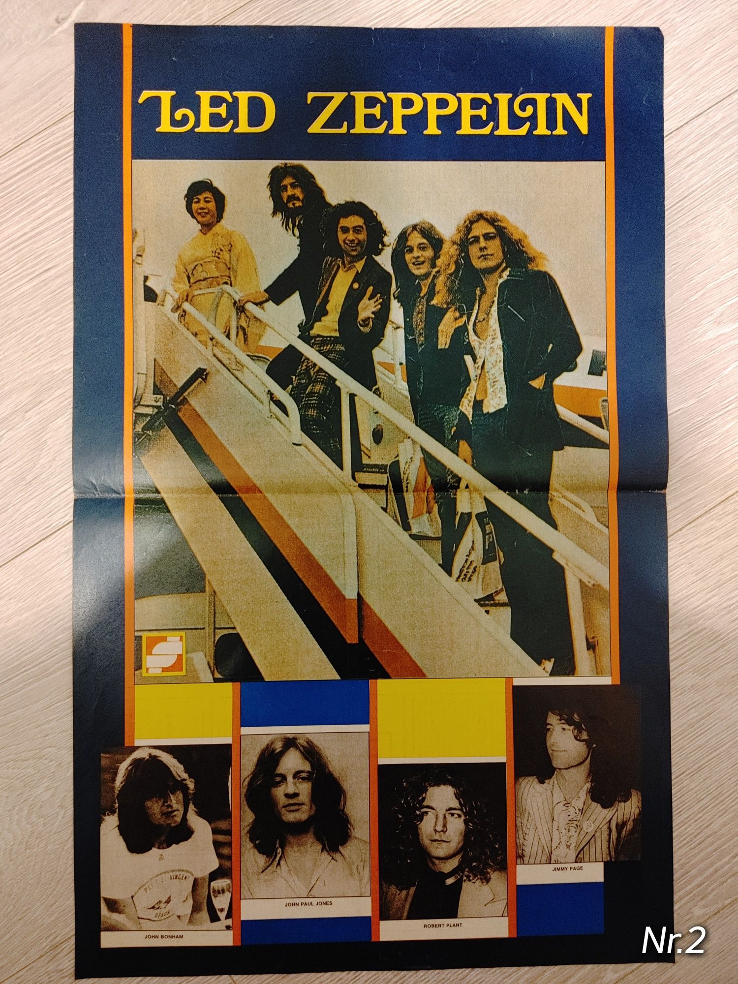 Plakaty Led Zeppelin