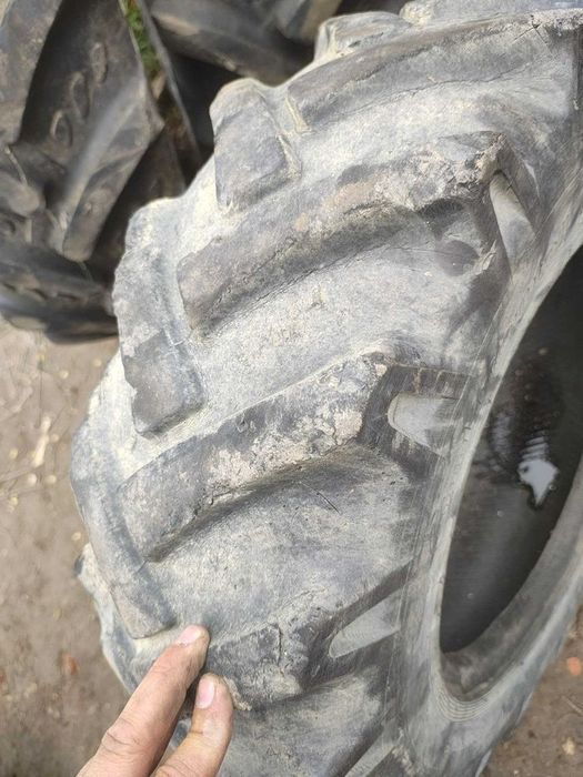 Opona rolnicza 10.0/75-15.3 Continental ładowarka Weidemann Schaffer