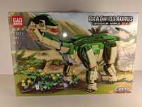 Z056 Klocki Dinozaur Brachiozaur Świat Dinozaurów w stylu LEGO