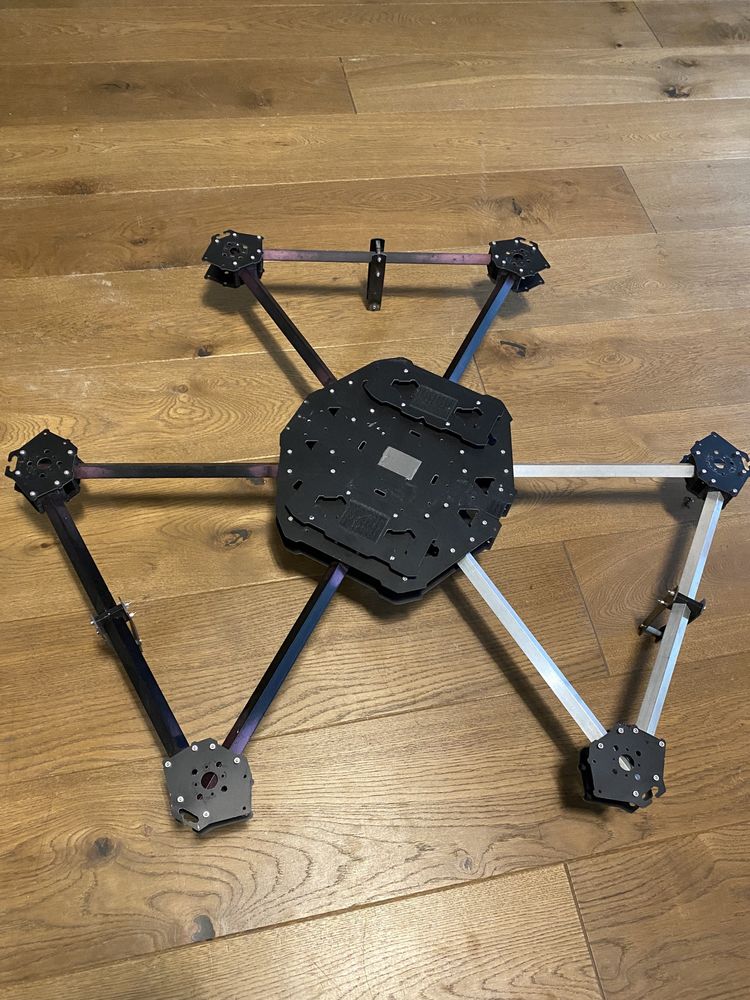 Rama drona 6 wirników, hexacopter
