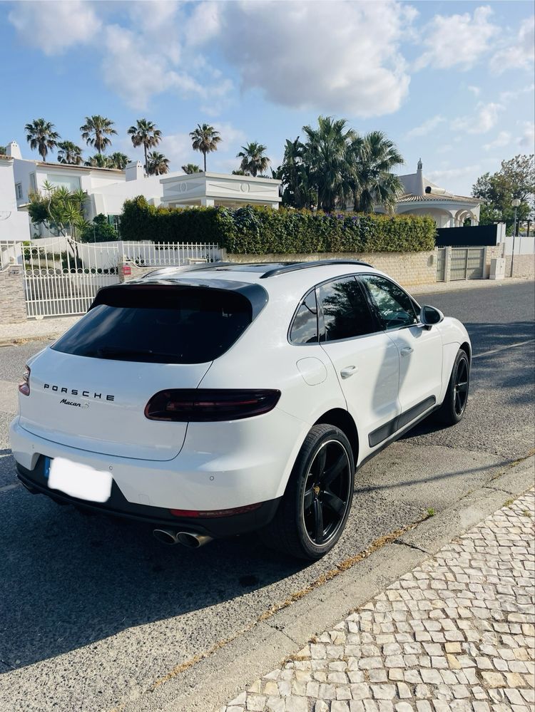 Porsche Macan S v6 diesel