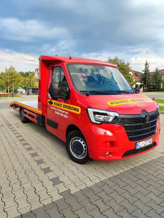 Wynajem autolawety Pomoc drogowa Szczyrzyc