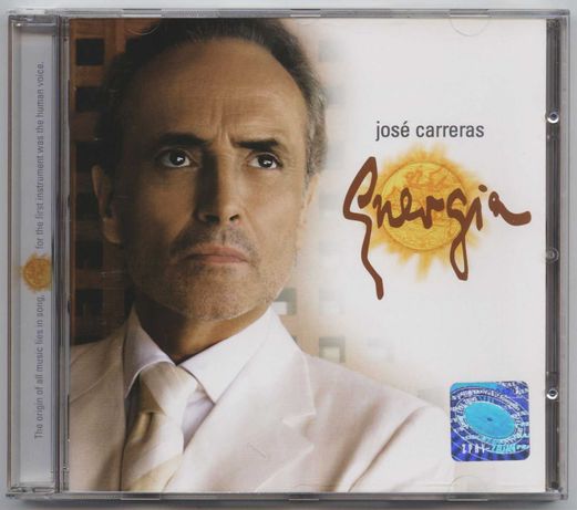 CD Jose Carreras - Energia