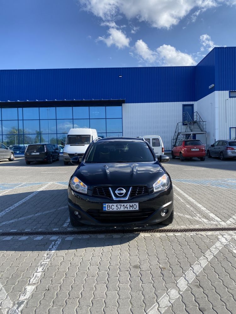 Nissan Qashqai +2, нісан кашкай