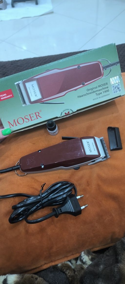 Машинка для стрижки волосся MOSER 1400