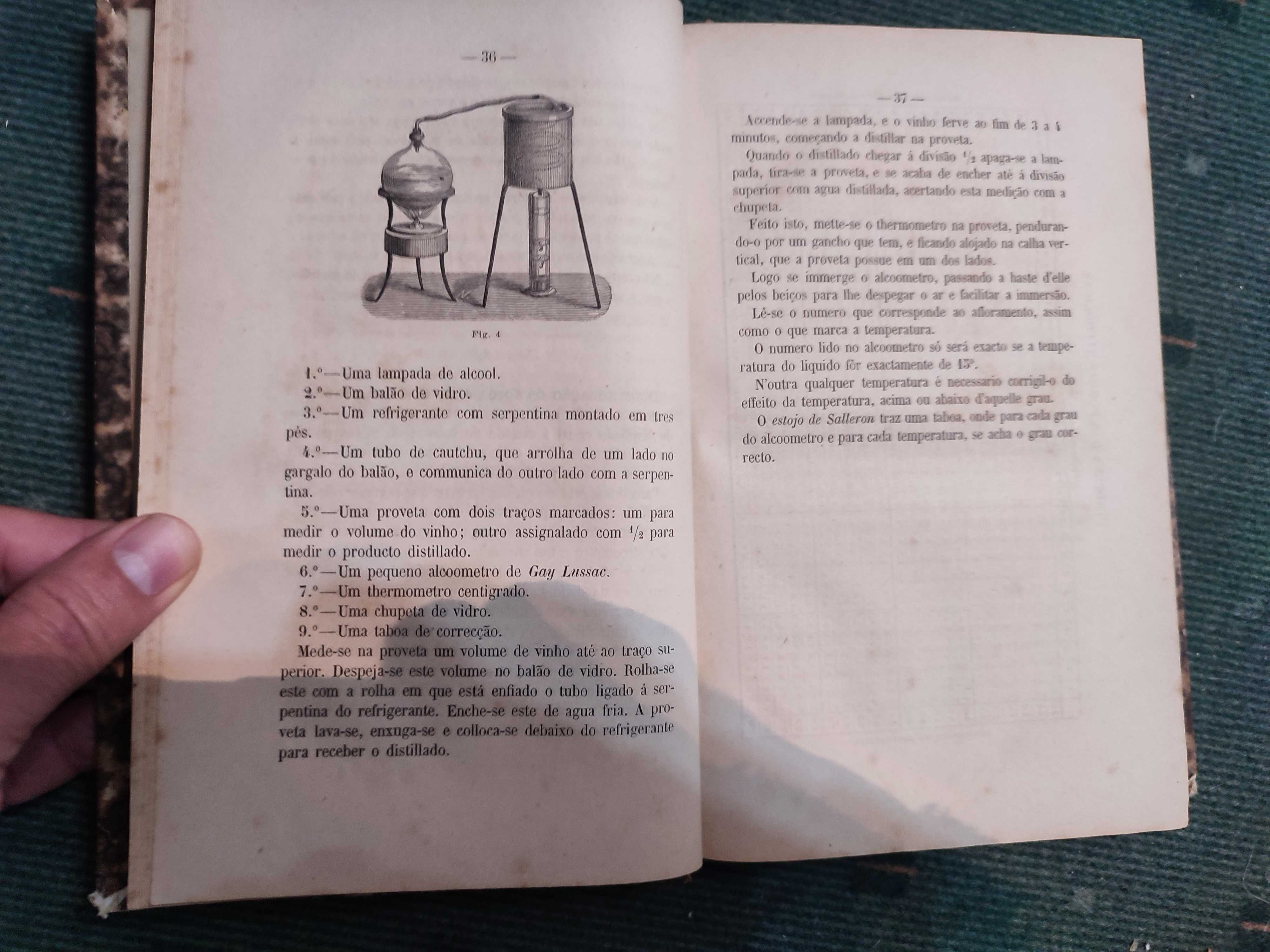 Artes Chimicas Agricolas e Florestais ou Technologia Rural-Parte1-1865