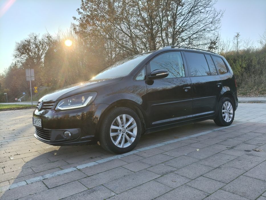 VW Touran 2.0 TDI